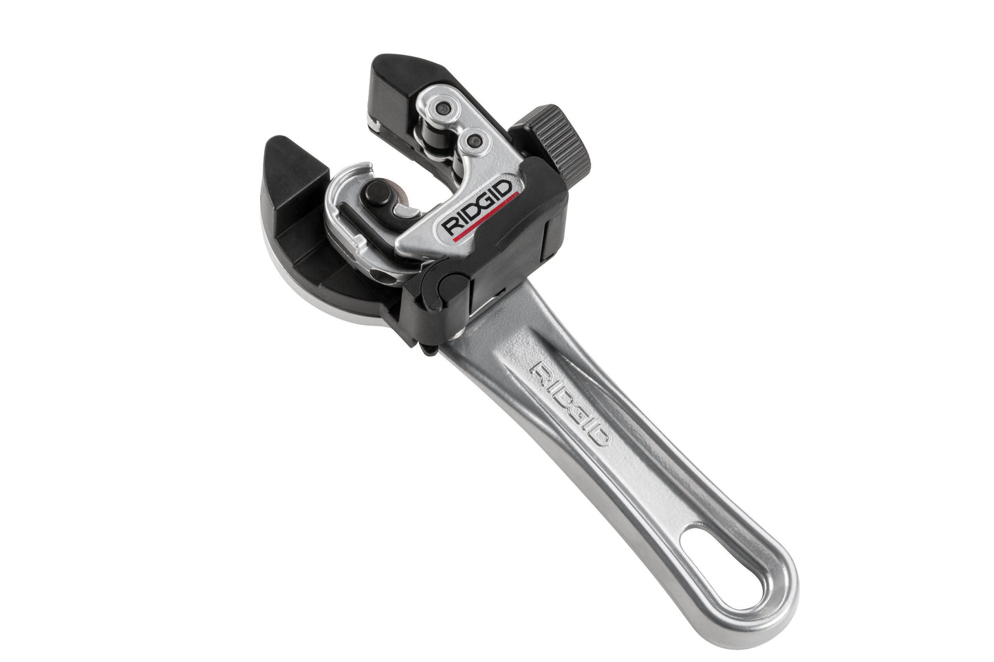 RIDGID 118 2-In-1 Close Quarters Quick-Feed Cutter with Ratchet Handle