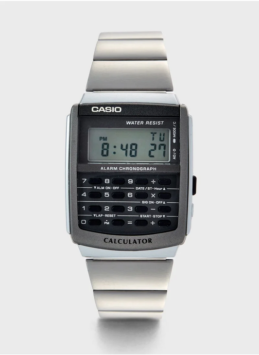CASIO VINTAGE UNISEX WATCH CA-506-1DF