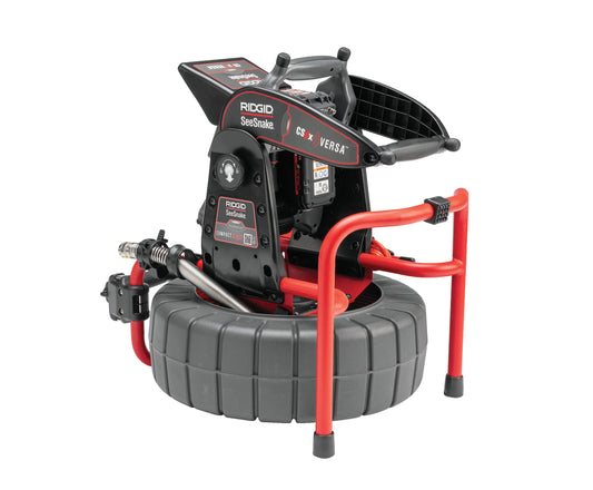 RIDGID SeeSnake® Compact C40 System, includes CS6x VERSA Digital Recording Monitor, 18V Battery and Charger