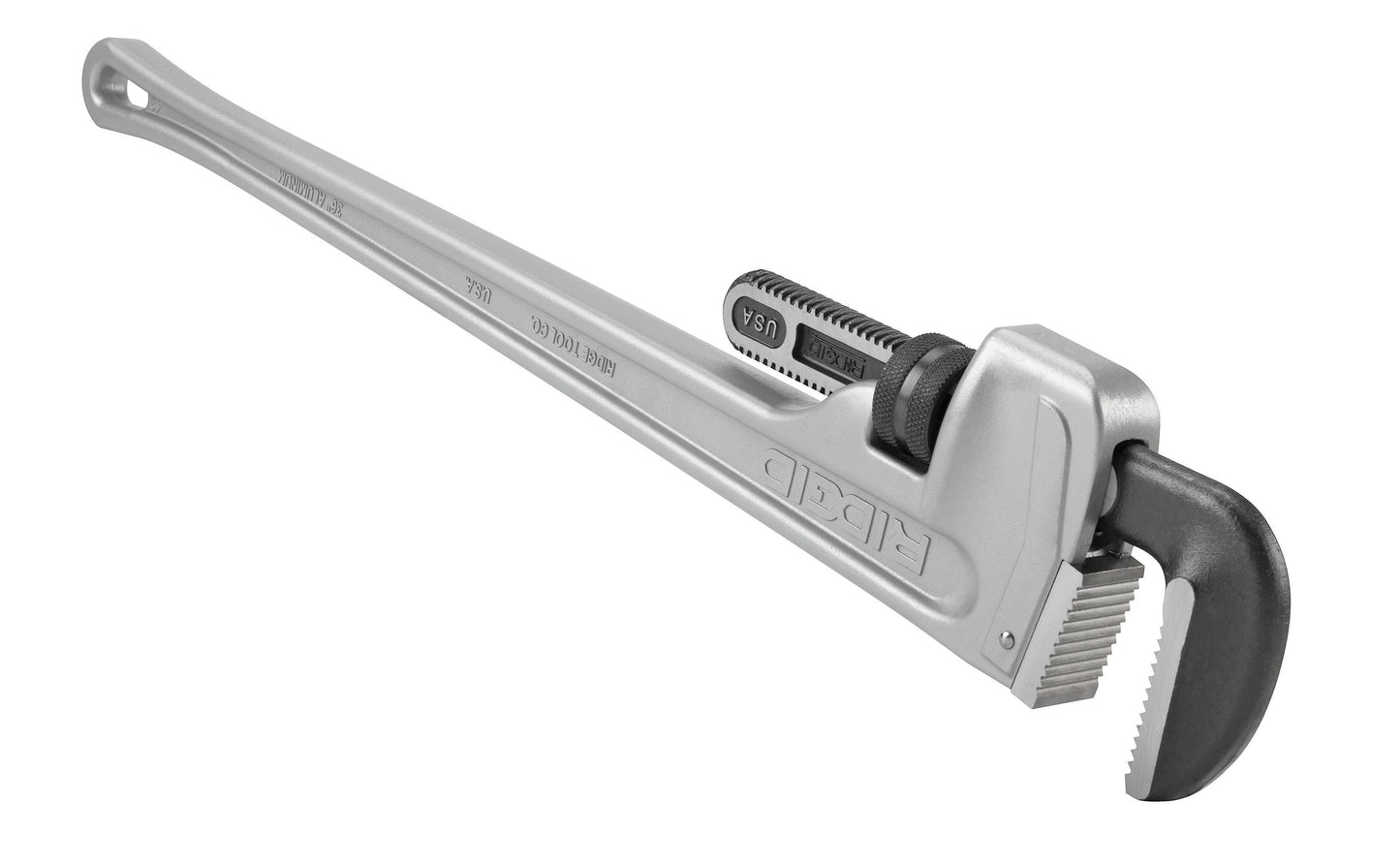 RIDGID 36" (900 mm) Aluminum Straight Pipe Wrench