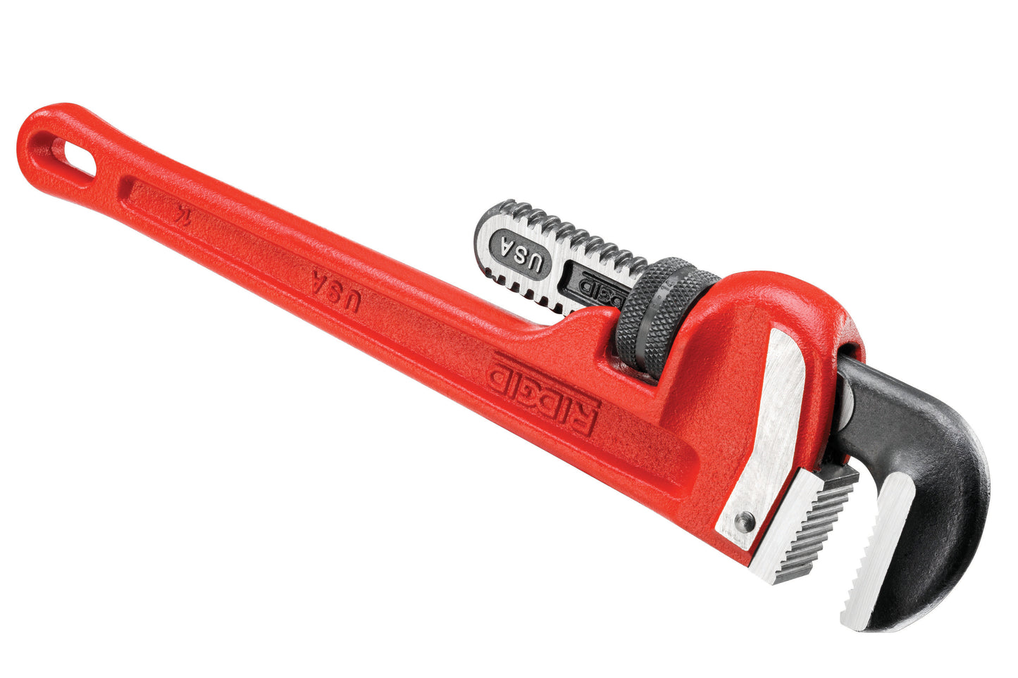 RIDGID 14" (350 mm) Heavy-Duty Straight Pipe Wrench