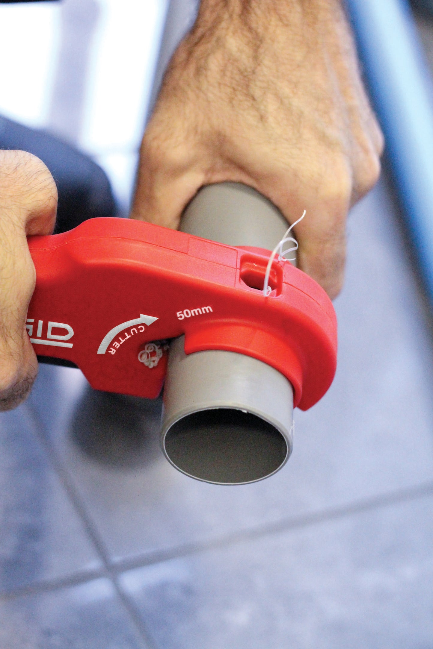 RIDGID Plastic Drain Pipe Cutter