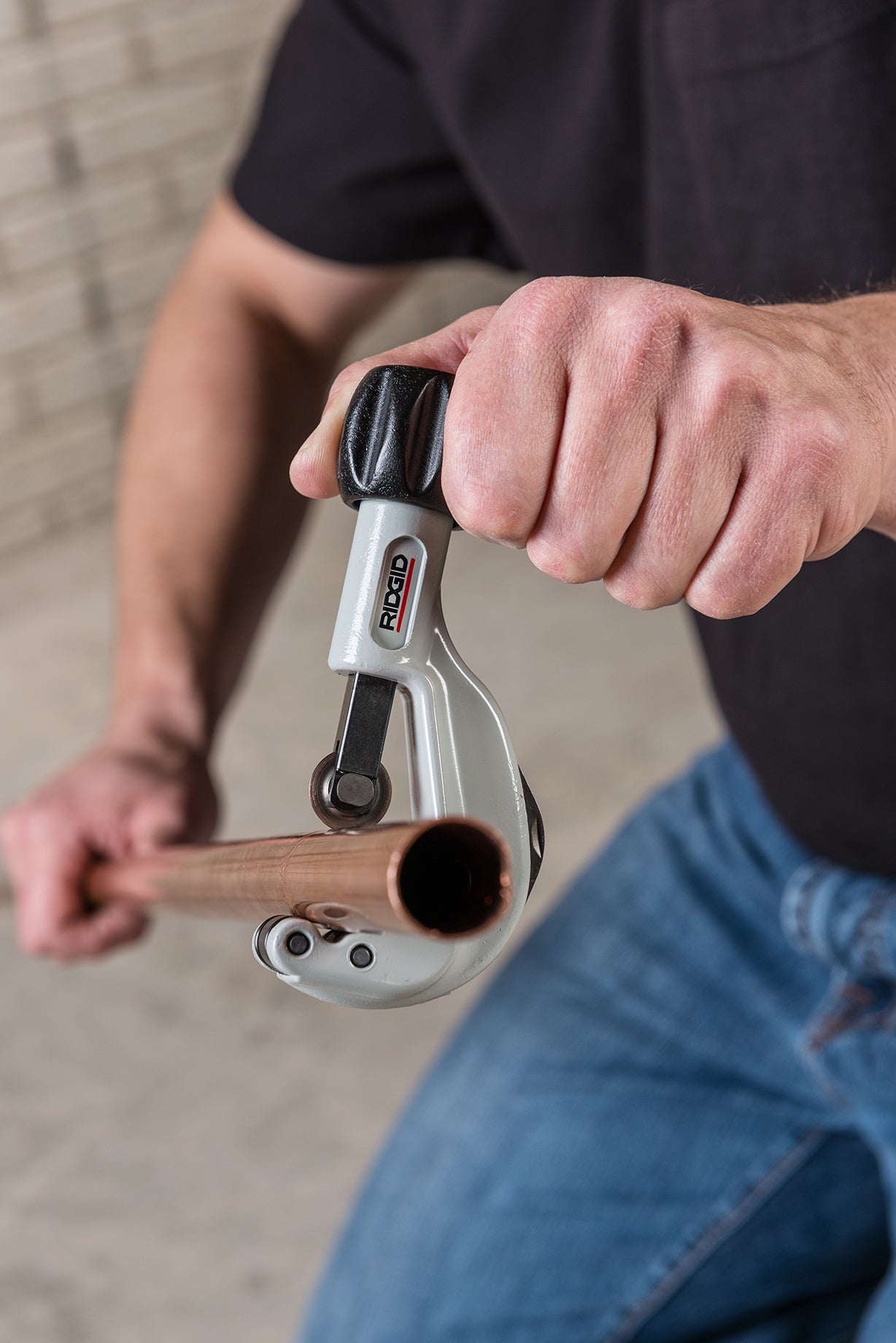RIDGID 150-L Constant Swing Tubing Cutter, Extended Length