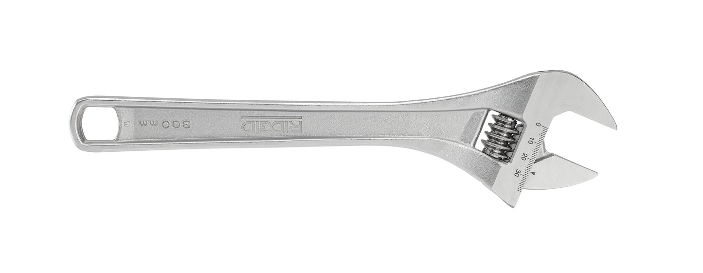 RIDGID 12” (304.8 mm) Wide-Capacity Adjustable Wrench