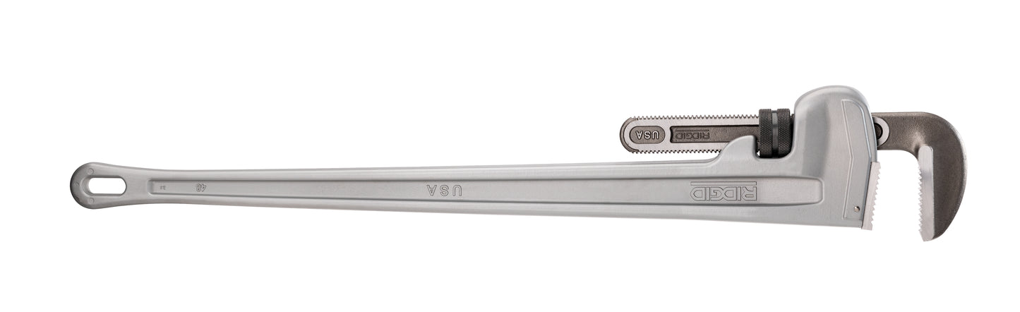 RIDGID 36" (900 mm) Aluminum Straight Pipe Wrench