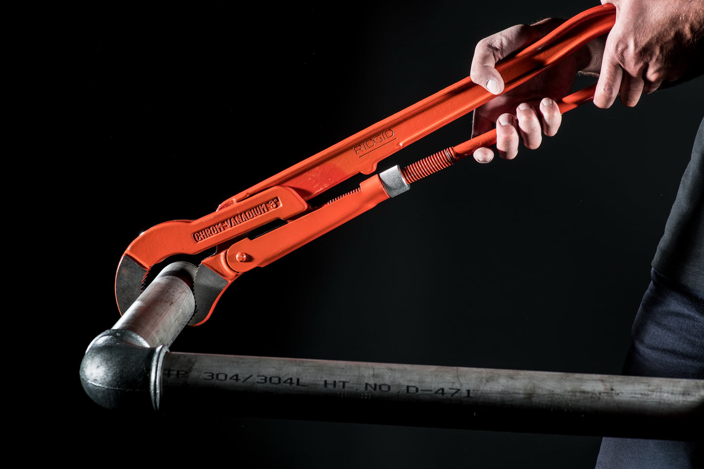 RIDGID S-1" (25.4 mm) Jaws 2-Handle