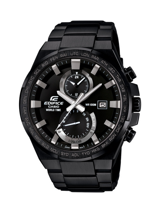 EDIFICE STANDARD CHRONOGRAPH MEN WATCH EFR-542BK-1AVUDF