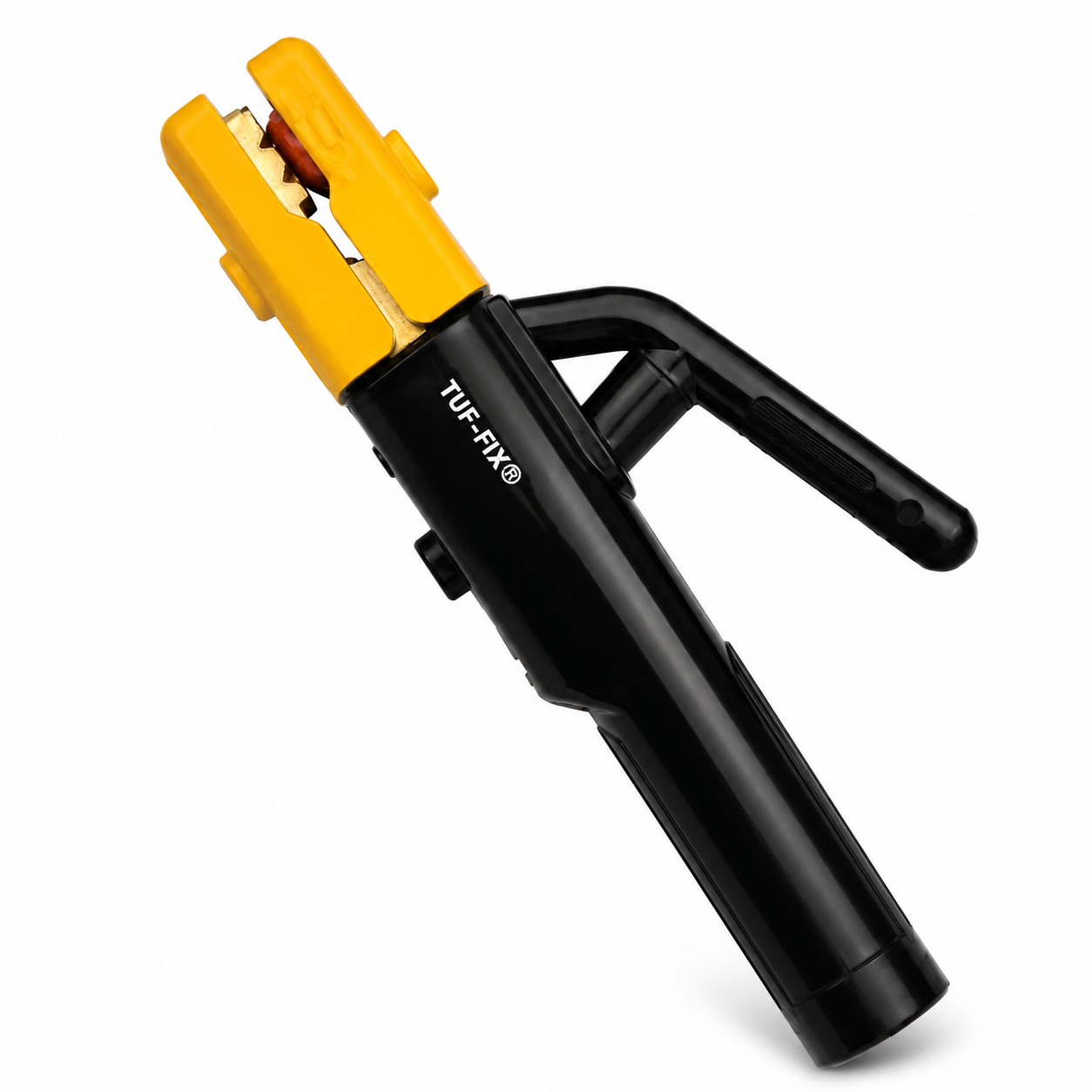TUF-FIX EH400 Electrode Holder – 400 Amp, Heavy Duty Brass, CE Certified
