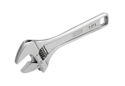 RIDGID 12” (304.8 mm) Wide-Capacity Adjustable Wrench