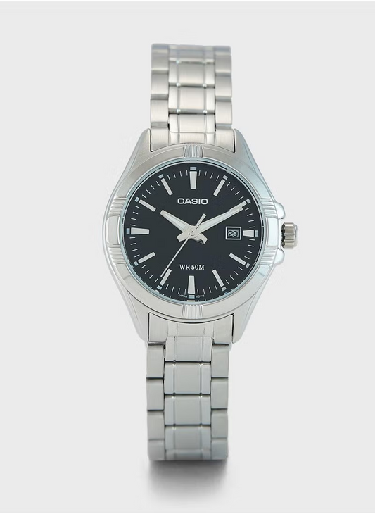 CASIO ANALOG WOMENS WATCH LTP-1308D-1AVDF