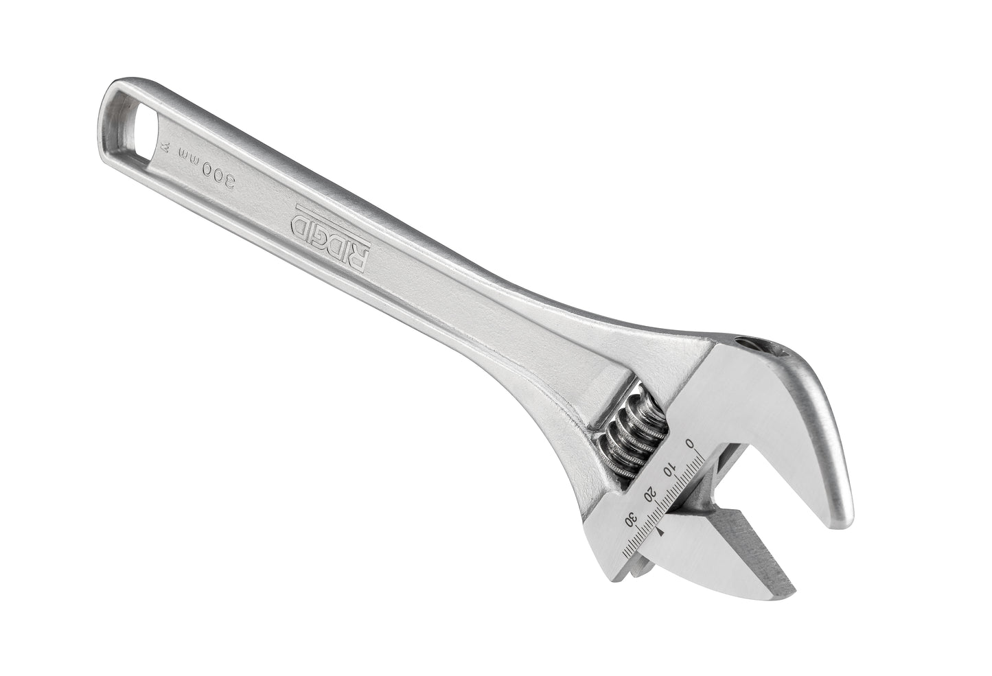 RIDGID 12” (304.8 mm) Wide-Capacity Adjustable Wrench