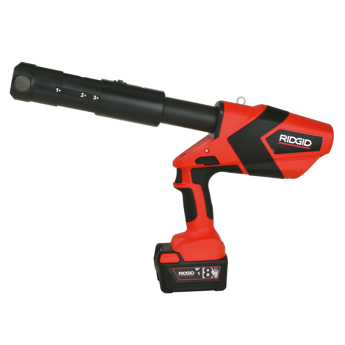 RIDGID RP 352-XL Press Tool Kit (RP 352-XL Tool, 32 kN-XL Actuator, Case, 18V 5.0 Battery and 230V Fast-Charger)