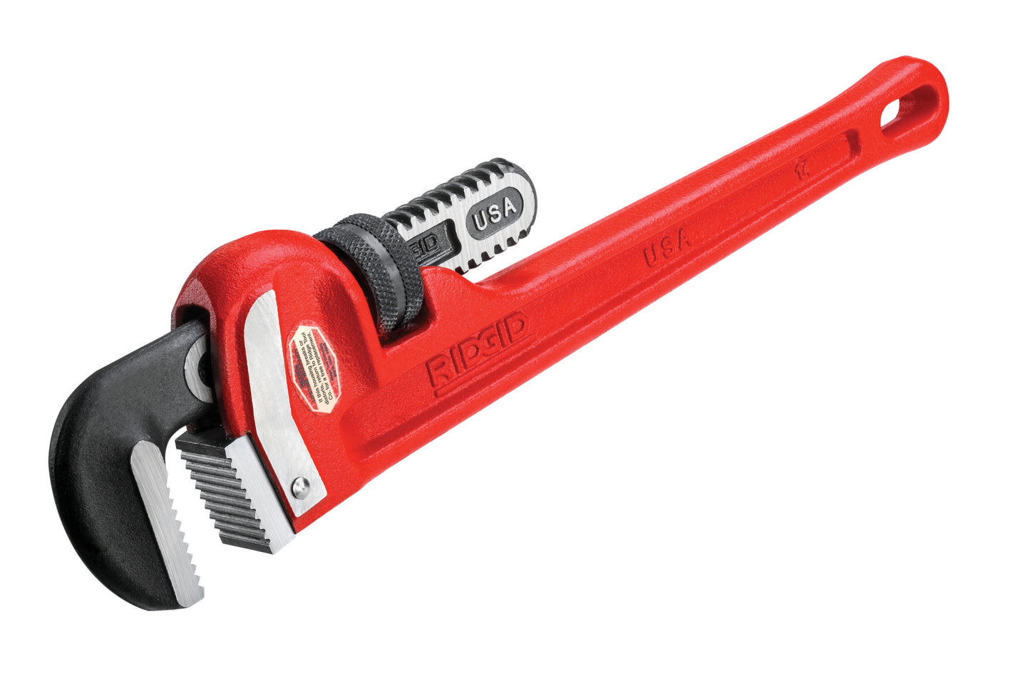 RIDGID 14" (350 mm) Heavy-Duty Straight Pipe Wrench
