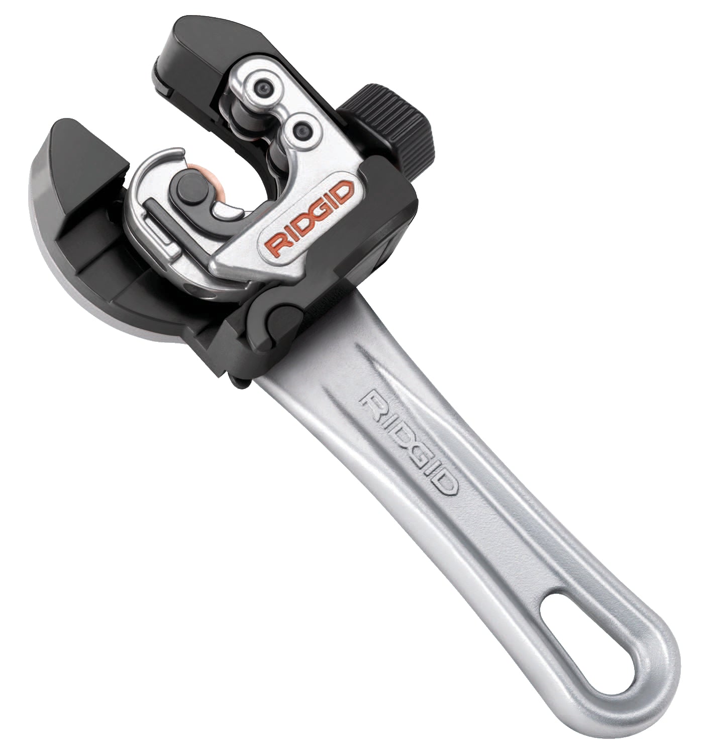 RIDGID 118 2-In-1 Close Quarters Quick-Feed Cutter with Ratchet Handle