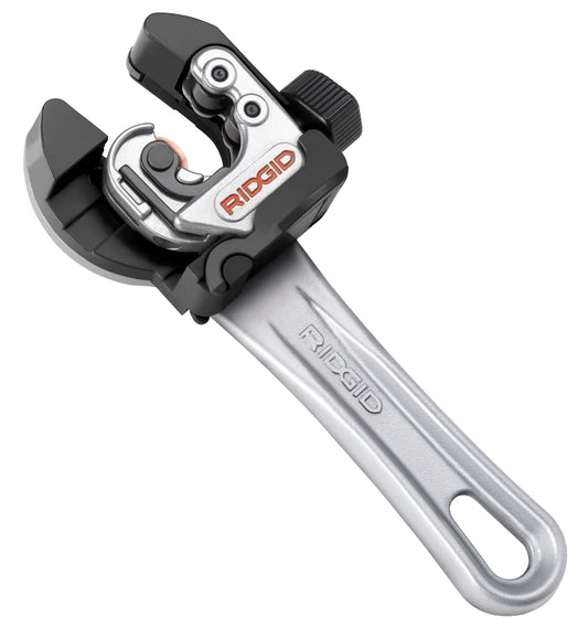 RIDGID 118 2-In-1 Close Quarters Quick-Feed Cutter with Ratchet Handle