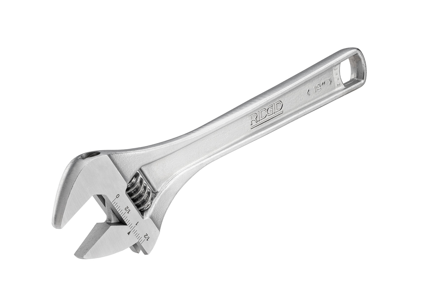 RIDGID 12” (304.8 mm) Wide-Capacity Adjustable Wrench