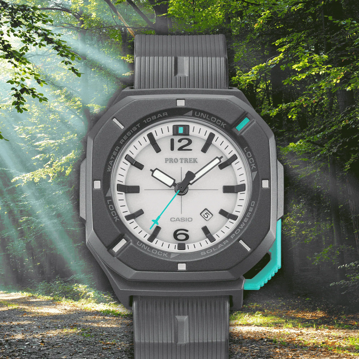 PRO TREK Sport Outdoor Solar Powered Men Watch PRJ-01AE-8DR