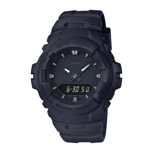 G-SHOCK CASUAL MEN'S WATCH G-100BB-1ADR