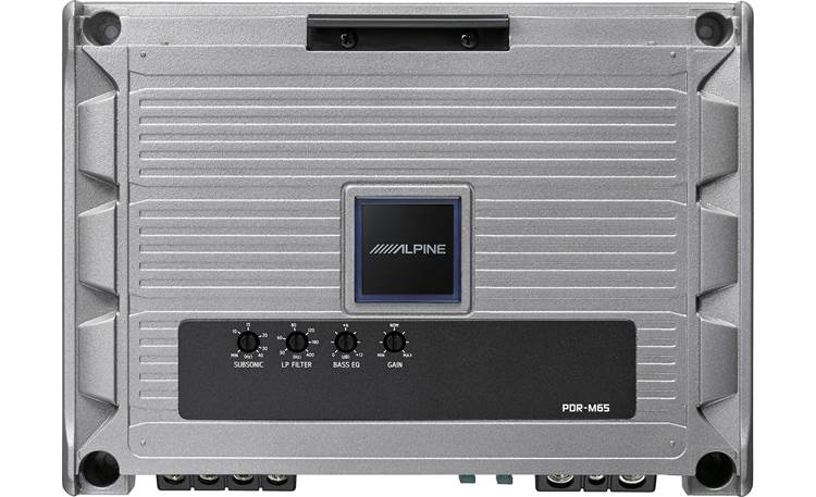 ALPINE PDR-M65 MONO SUBWOOFER AMPLIFIER