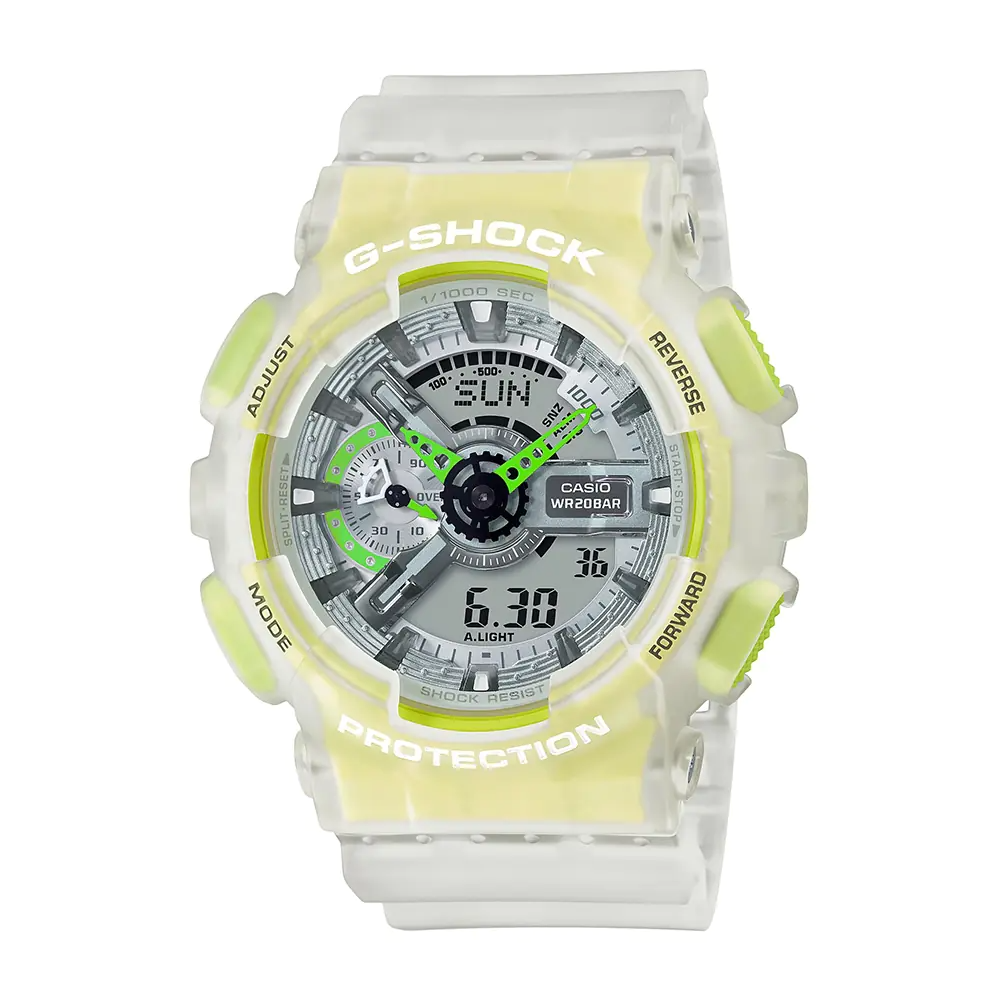 G-SHOCK CASUAL MEN'S WATCH GA-110LS-7ADR