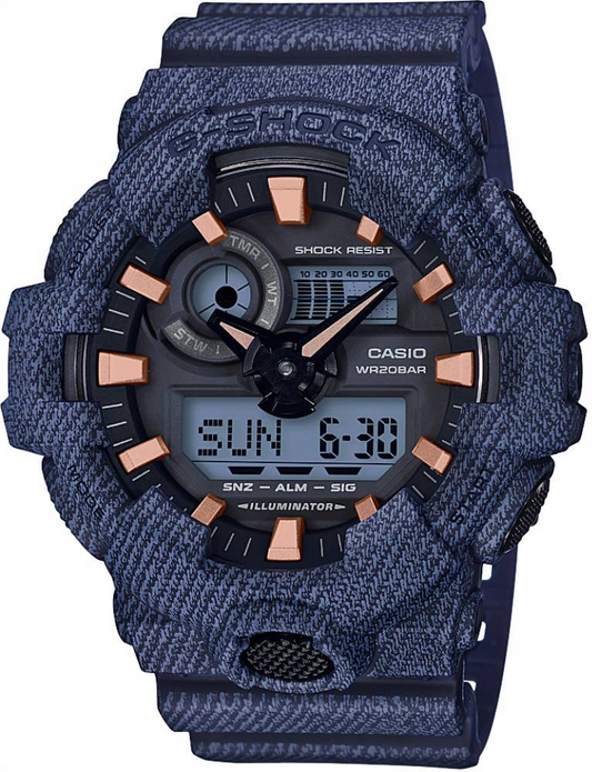 G-SHOCK CASUAL MEN WATCH GA-700DE-2ADR