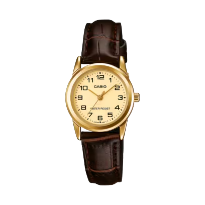 CASIO ANALOG WOMENS WATCH LTP-V001GL-9BUDF