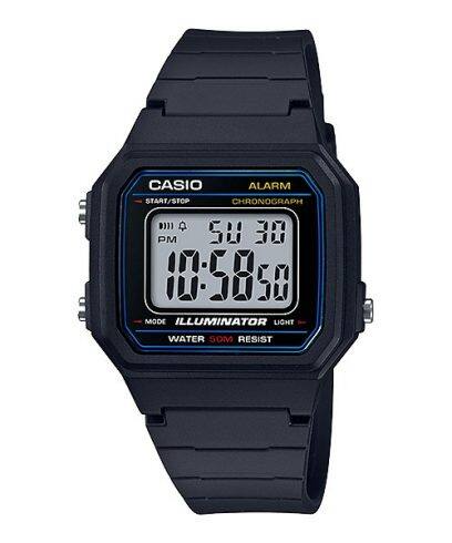 CASIO DIGITAL MENS WATCH W-217H-1AVDF