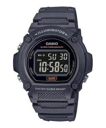 CASIO DIGITAL MENS WATCH W-219H-8BVDF