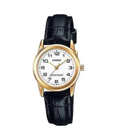 CASIO ANALOG WOMENS WATCH LTP-V001GL-7BUDF