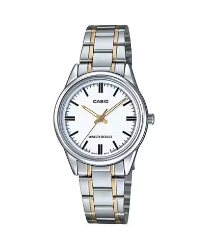 CASIO ANALOG WOMENS WATCH LTP-V005SG-7AUDF