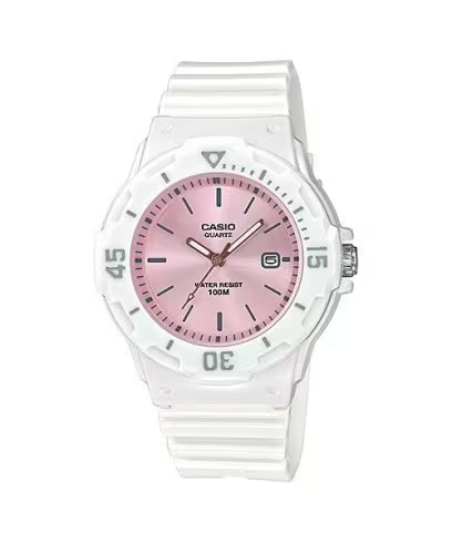 CASIO ANALOG WOMENS WATCH LRW-200H-4E3VDF
