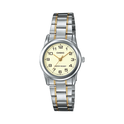 CASIO ANALOG WOMENS WATCH LTP-V001SG-9BUDF