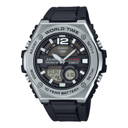 CASIO MWQ-100-1AVDF ANALOG DIGITAL WATCH