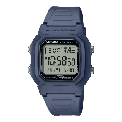 CASIO W-800H-2AVDF DIGITAL WATCH