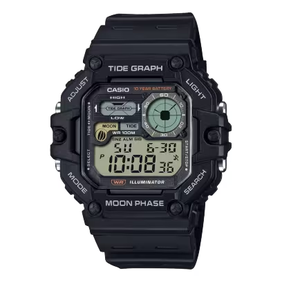 CASIO WS-1700H-1AVDF DIGITAL WATCH