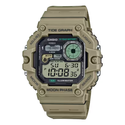 CASIO WS-1700H-5AVDF DIGITAL WATCH