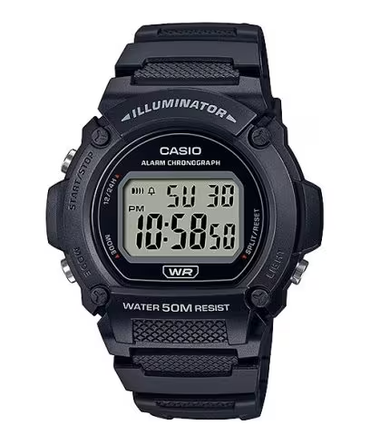 CASIO DIGITAL MENS WATCH W-219H-1AVDF