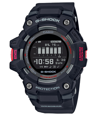 G-SHOCK G-SQUAD MEN WATCH GBD-100-1DR