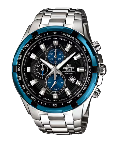 EDIFICE STANDARD CHRONOGRAPH MEN WATCH EF-539D-1A2VUDF