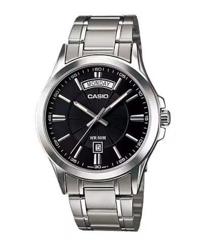 CASIO ANALOG MENS WATCH MTP-1381D-1AVDF