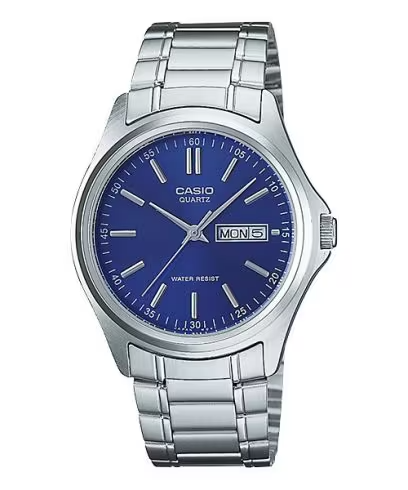 CASIO ANALOG MENS WATCH MTP-1239D-2ADF
