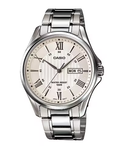 CASIO ANALOG MENS WATCH MTP-1384D-7AVDF