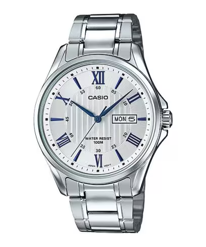 CASIO ANALOG MENS WATCH MTP-1384D-7A2VDF