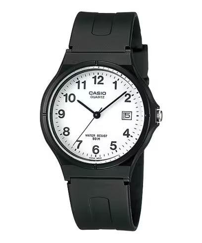 CASIO ANALOG MENS WATCH MW-59-7BVDF
