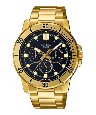 CASIO ANALOG MENS WATCH MTP-VD300G-1EUDF