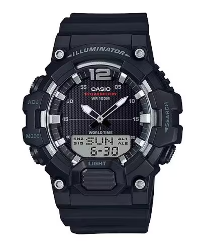 CASIO ANALOG-DIGITAL MENS WATCH HDC-700-1AVDF