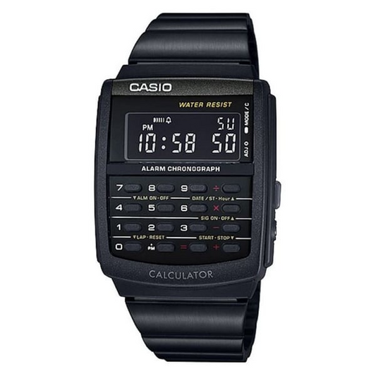 CASIO VINTAGE UNISEX WATCH CA-506B-1ADF
