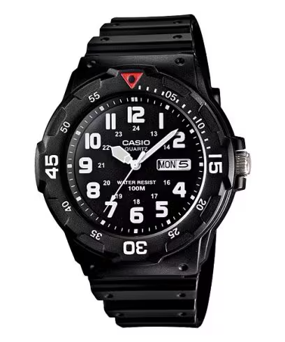 CASIO ANALOG MENS WATCH MRW-200H-1BVDF