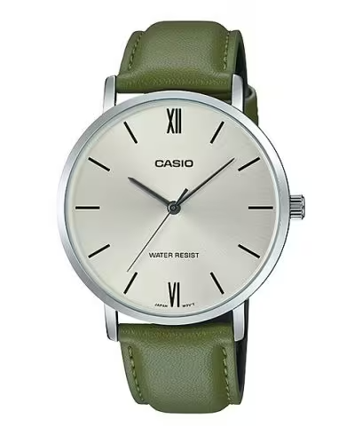 CASIO ANALOG MENS WATCH MTP-VT01L-3BUDF