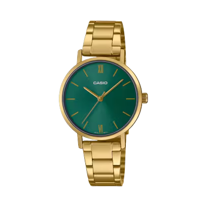 CASIO ANALOG WOMENS WATCH LTP-VT02G-3AUDF